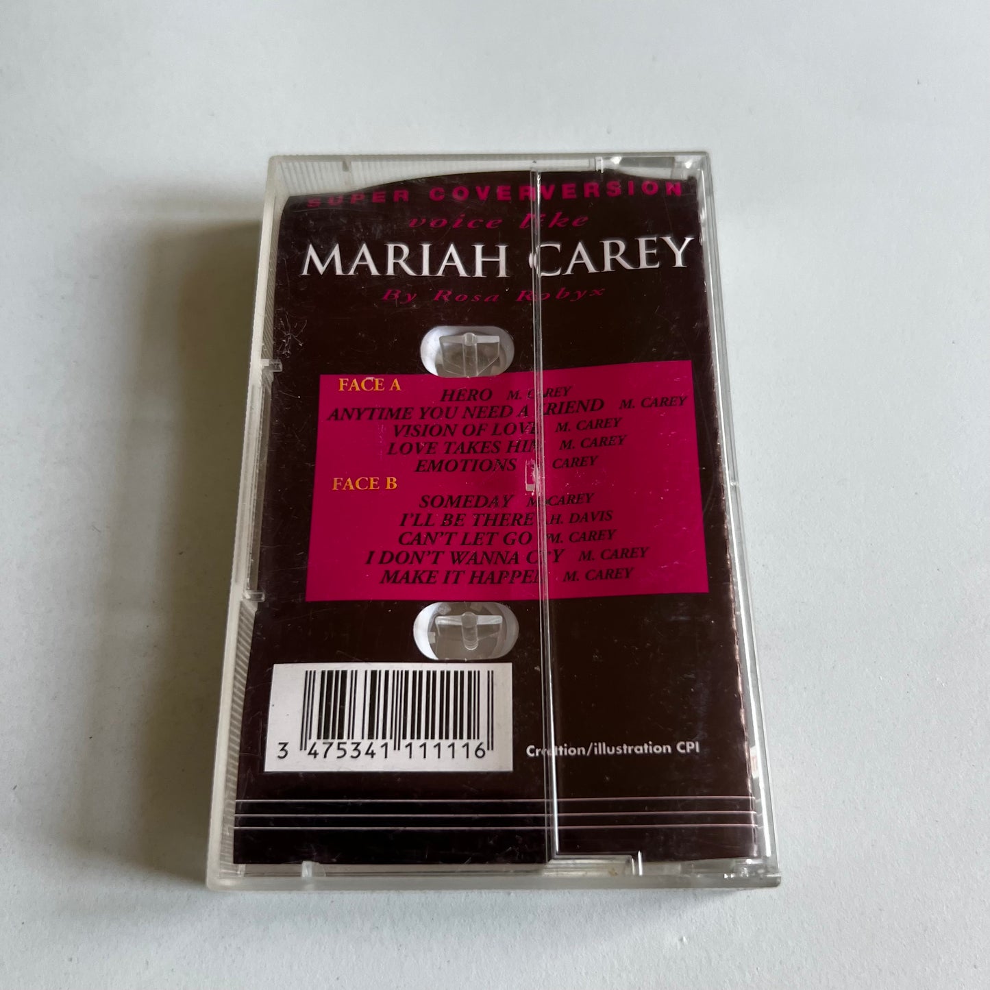 Rosa Robyx - Voice Like Mariah Carey