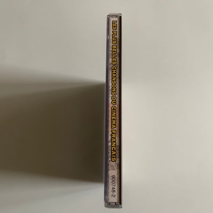 CD - Compilation - Les Plus Belles Chansons Du Cinéma Français - 1997 Occasion
