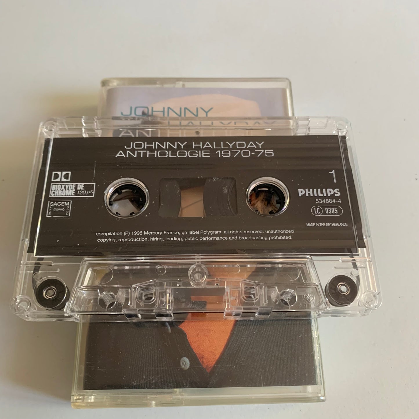 Johnny Hallyday - Anthologie 1970-75 - 1998 Occasion