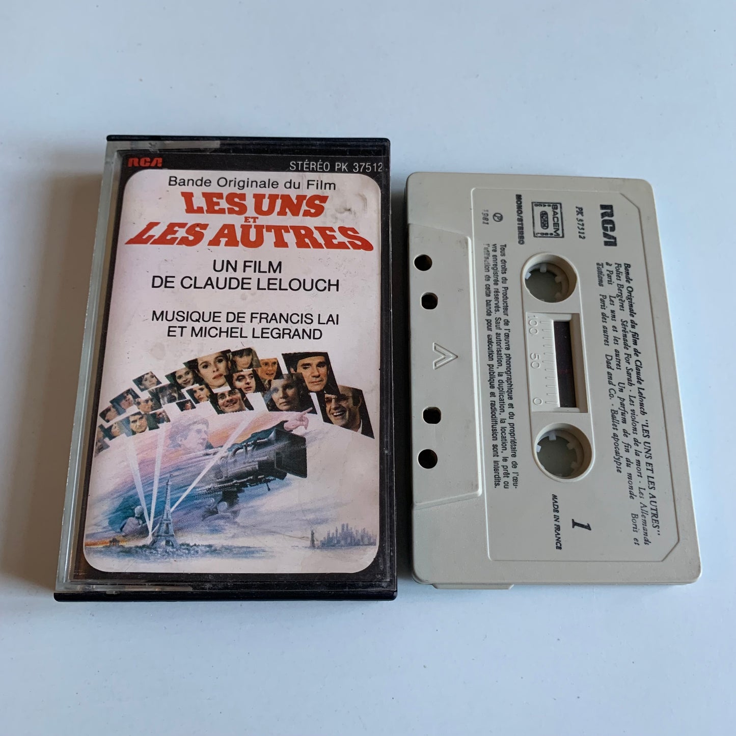 Les Uns Et Les Autres (Bande Originale Du Film) - 1981 Occasion