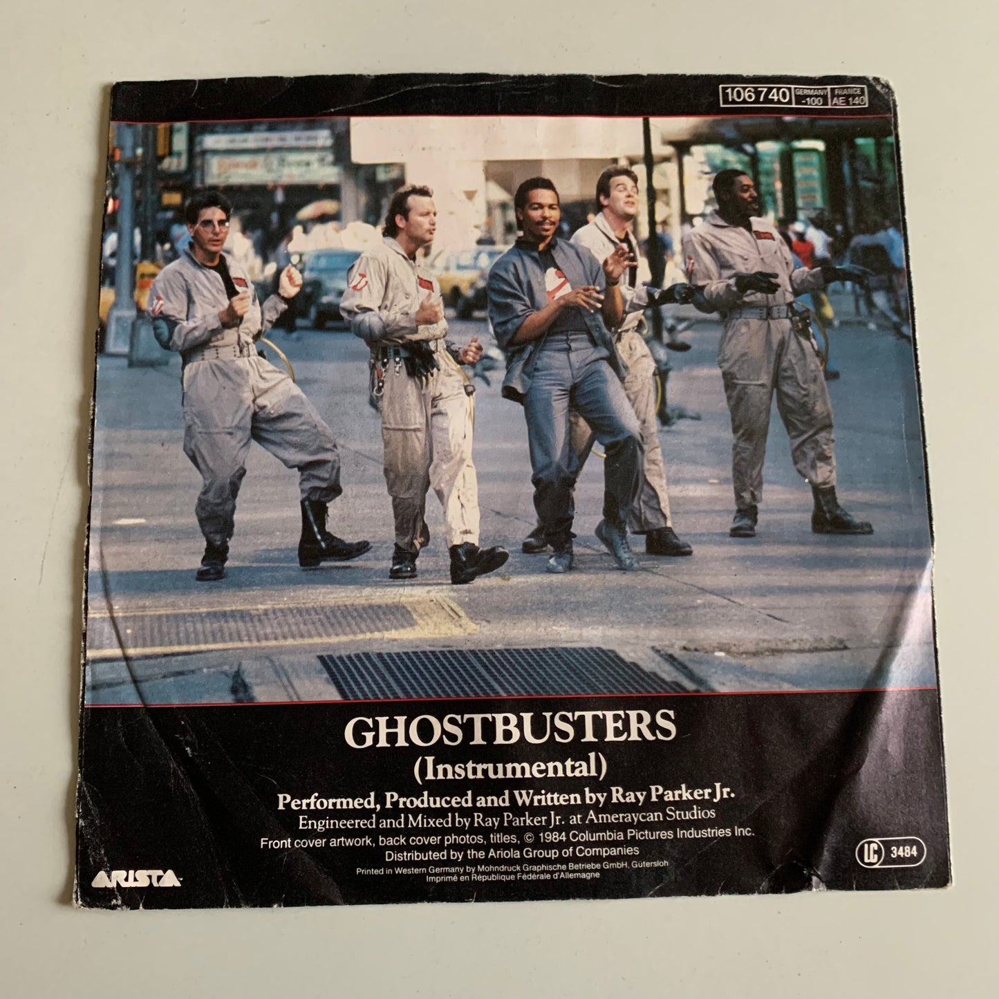 Ray Parker Jr. - Ghostbusters - Single 1984 Occasion