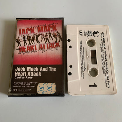 Jack Mack And The Heart Attack - Cardiac Party - 1982 Occasion