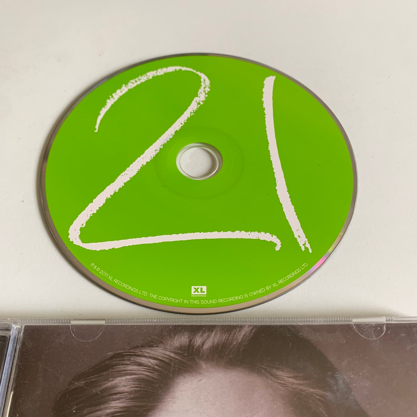 CD - Adele - 21 - 2011 Occasion