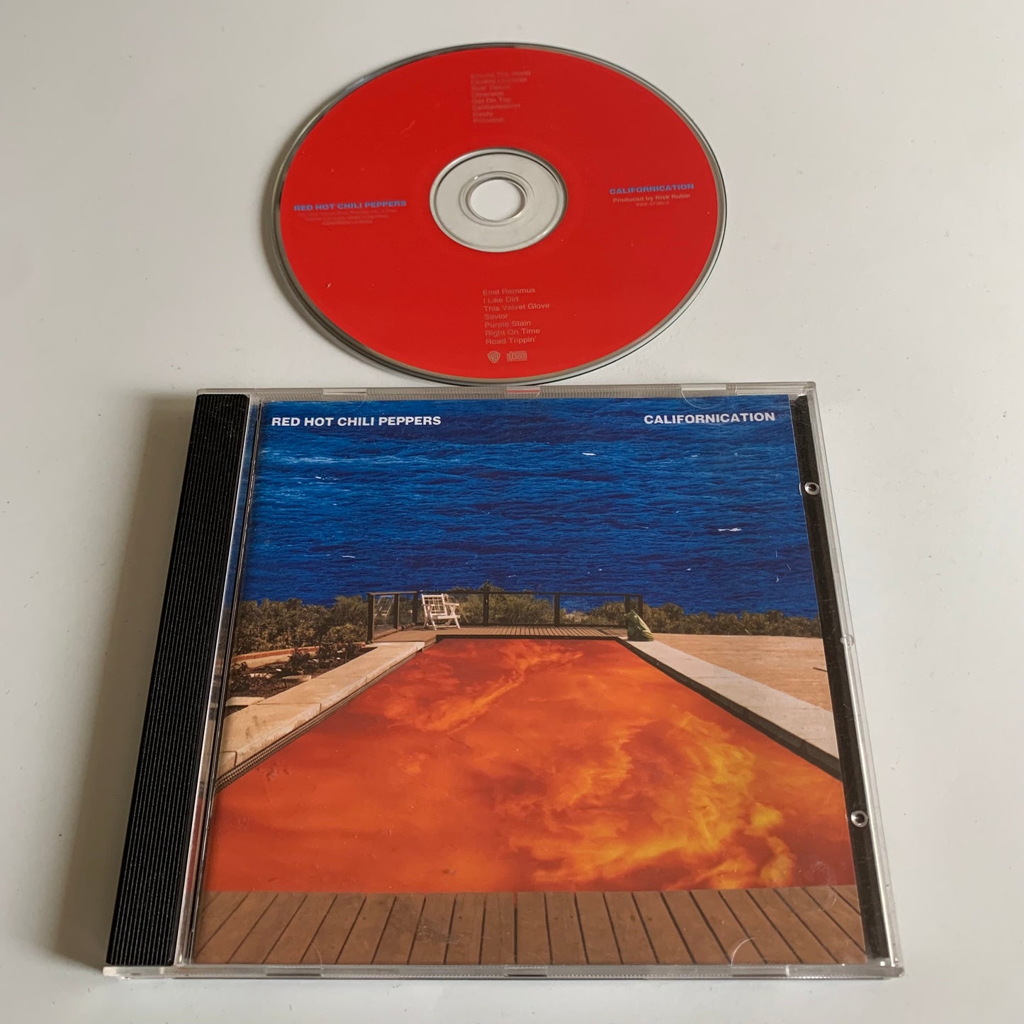 CD - Red Hot Chili Peppers - Californication - 1999 Occasion