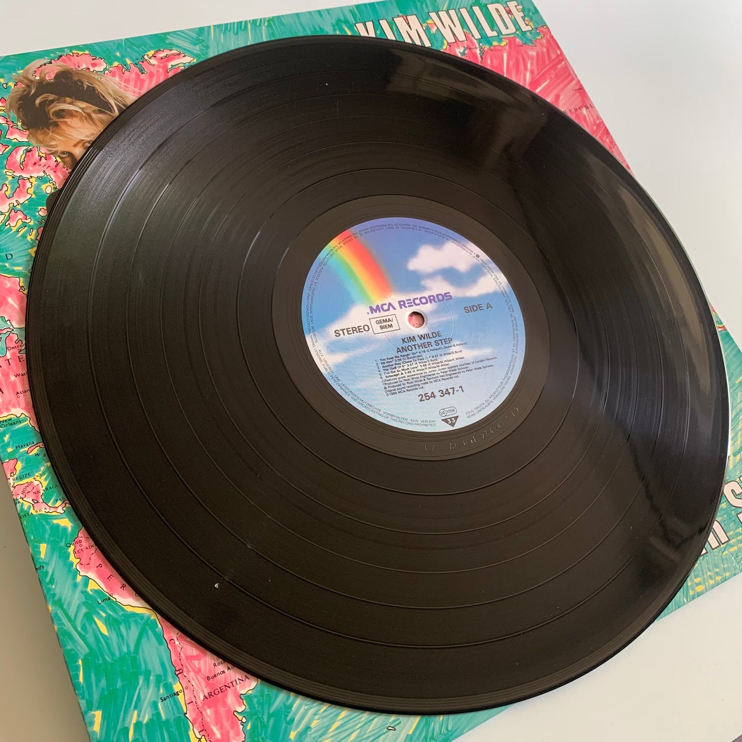 Kim Wilde - Another Step - LP 1986 Occasion