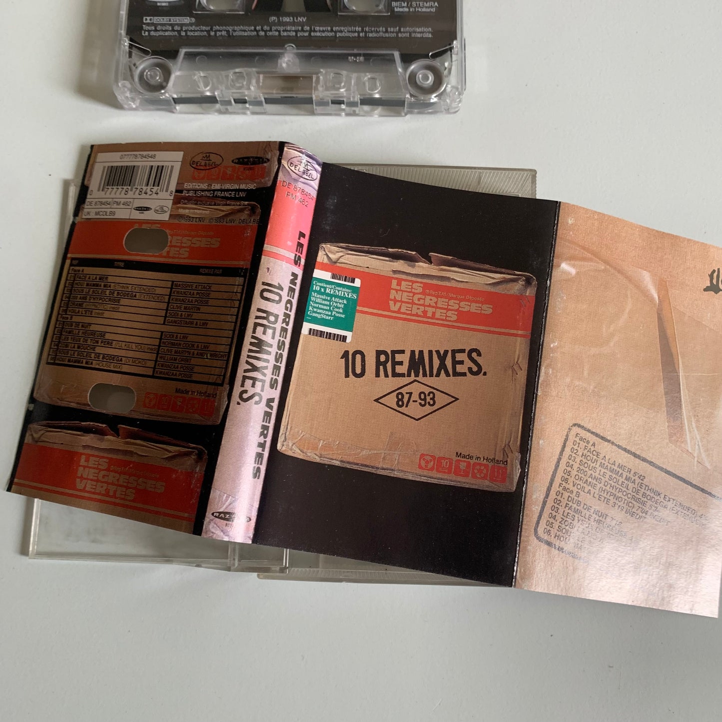Les Negresses Vertes - 10 Remixes 87-93 - 1993 Occasion
