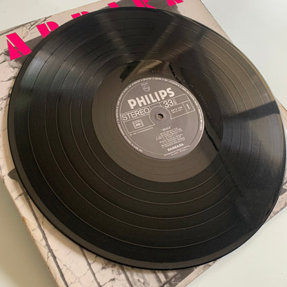 Barbara - Seule - LP 1981 Occasion
