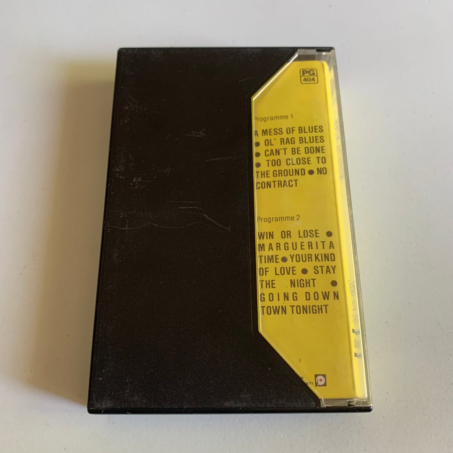 Status Quo - Back To Back - 1983 Occasion