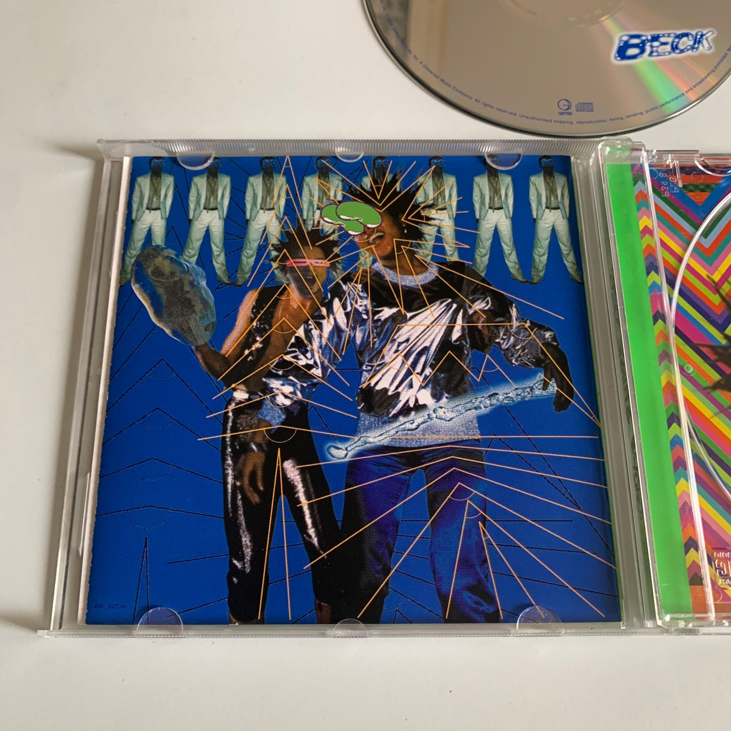 CD - Beck - Midnite Vultures - 1999 Occasion