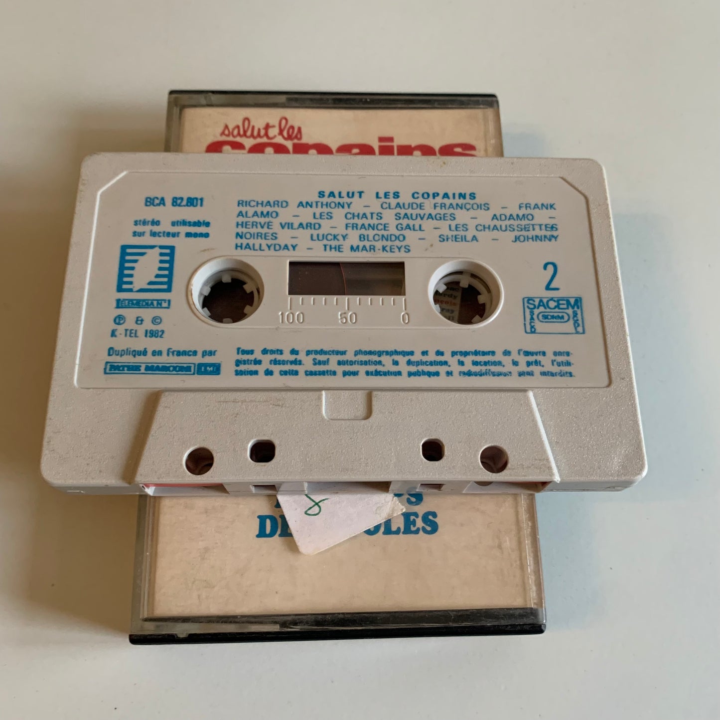 Compilation - Salut Les Copains - 1982