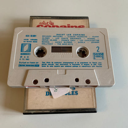 Compilation - Salut Les Copains - 1982