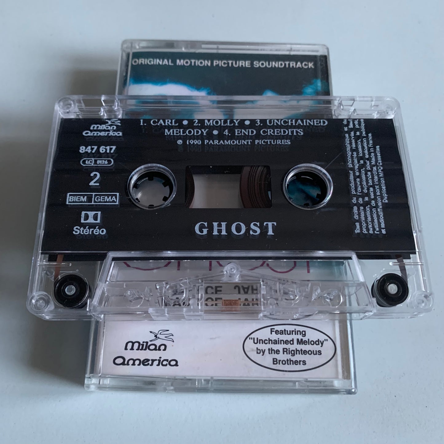 Ghost - Original Motion Picture Soundtrack - Bande Original du Film - 1990 Occasion