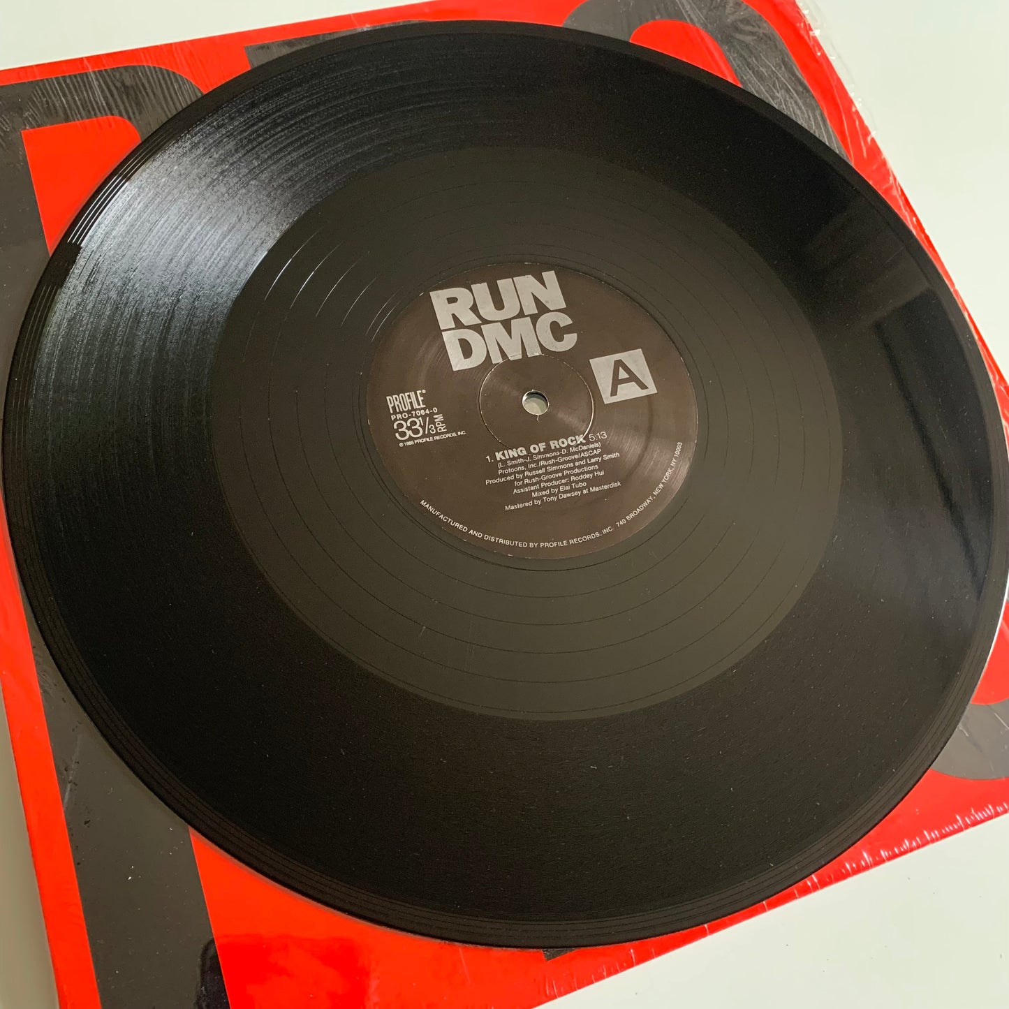 Run-D.M.C. - Rock of Rock - 12” 33,1/3 1995 Occasion