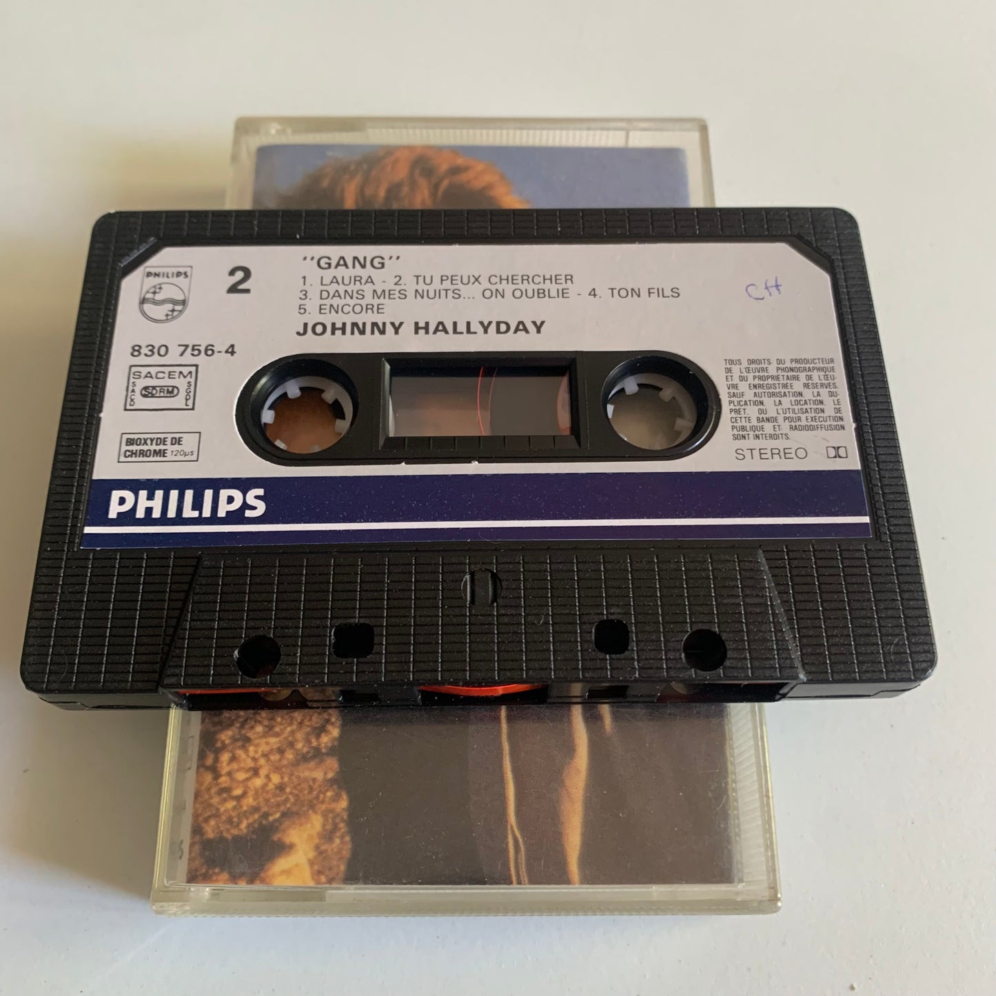 Johnny Hallyday - Gang - 1986 Occasion