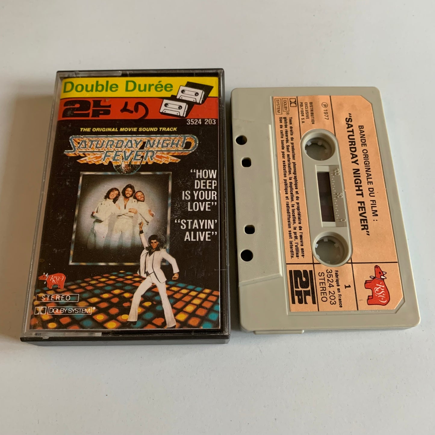 Saturday Night Fever - Bande Originale Du Film - 1977 Occasion