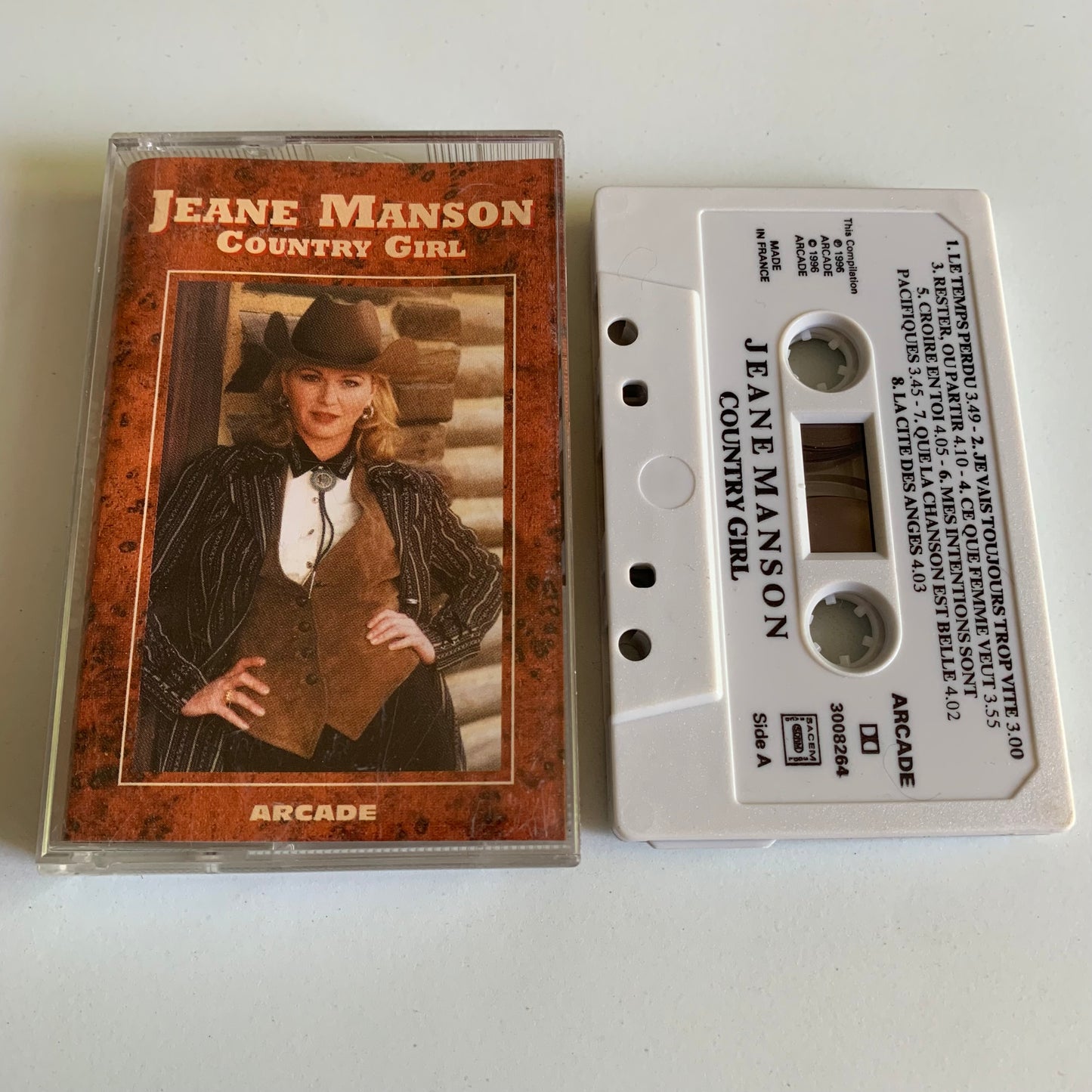 Jeane Manson - Country Girl - 1996 Occasion