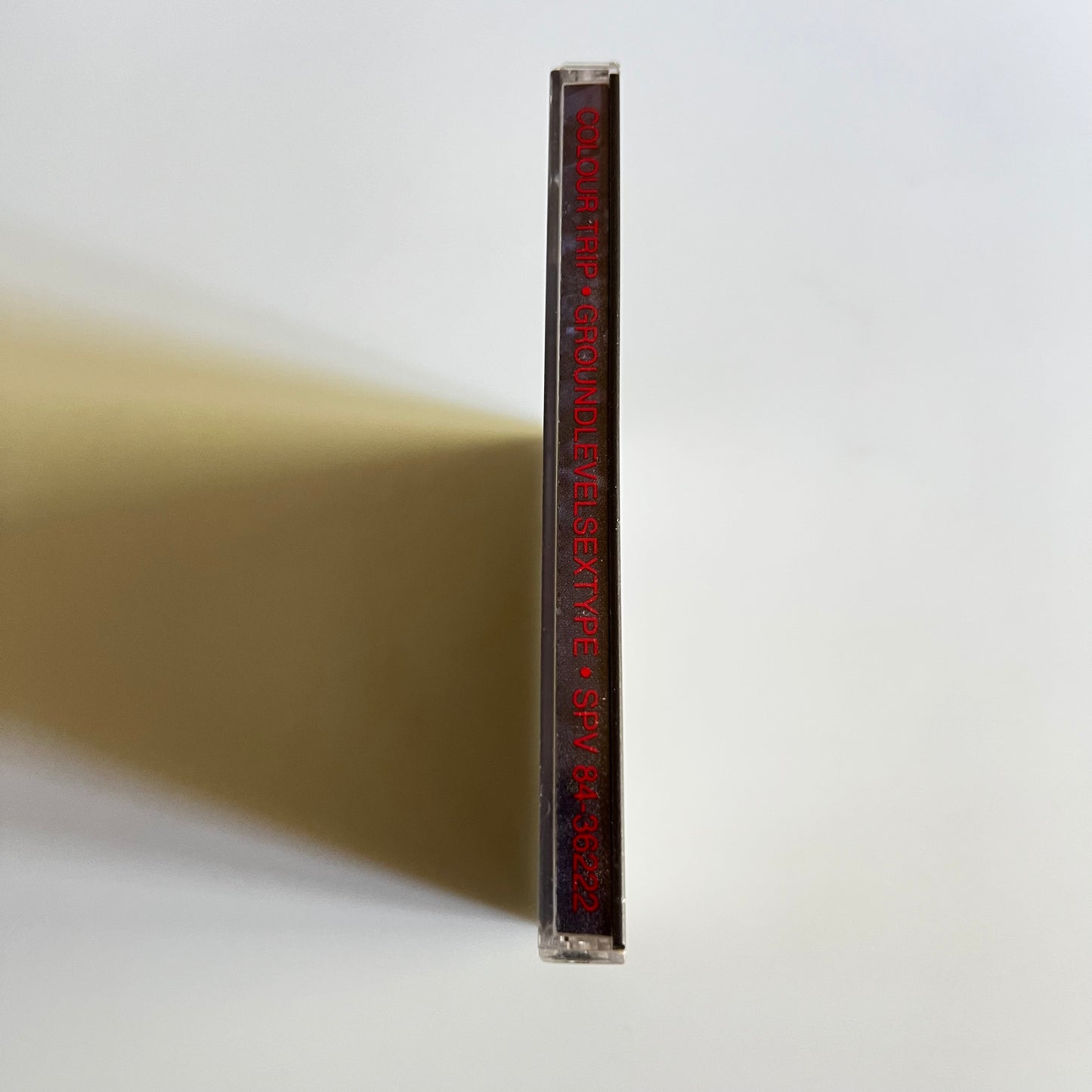 CD - Colour Trip - Groundlevelsextype - 1994