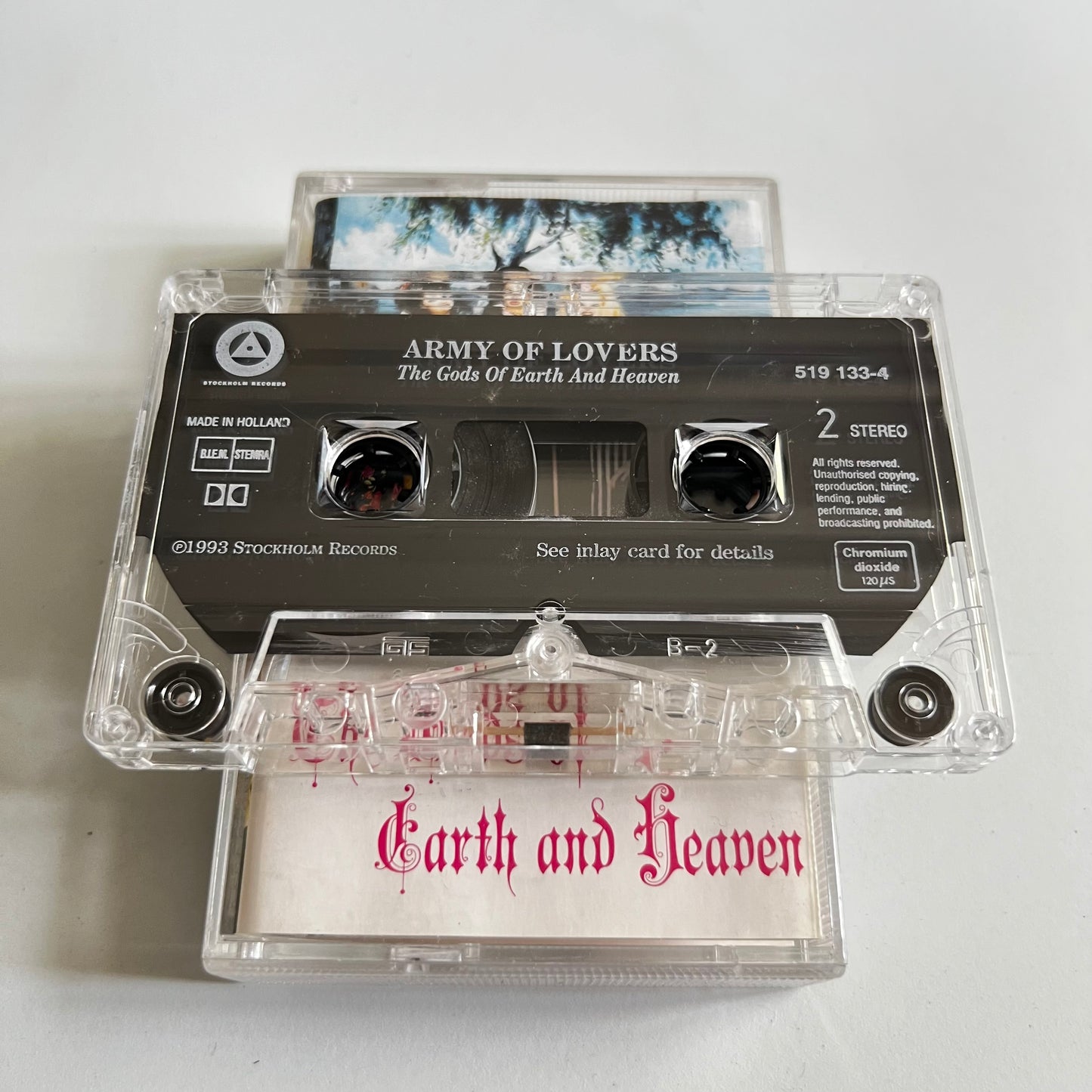 Army Of Lovers - The Gods Of Earth And Heaven - 1993