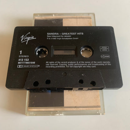 Sandra - 18 Greatest Hits - 1992 Occasion