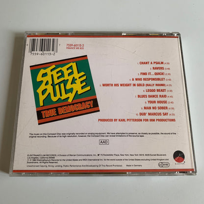 Steel Pulse - True Democracy - Occasion