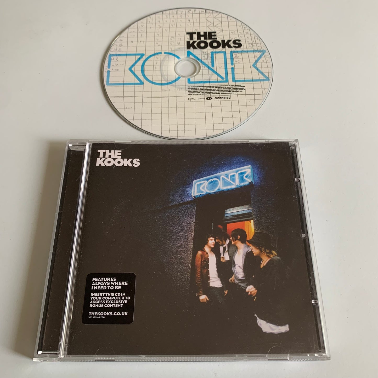 CD - The Kooks - Konk - 2008 Occasion
