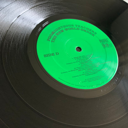 Poor Righteous Teachers - The New World Order - Double LP 1996 Édition Limitée