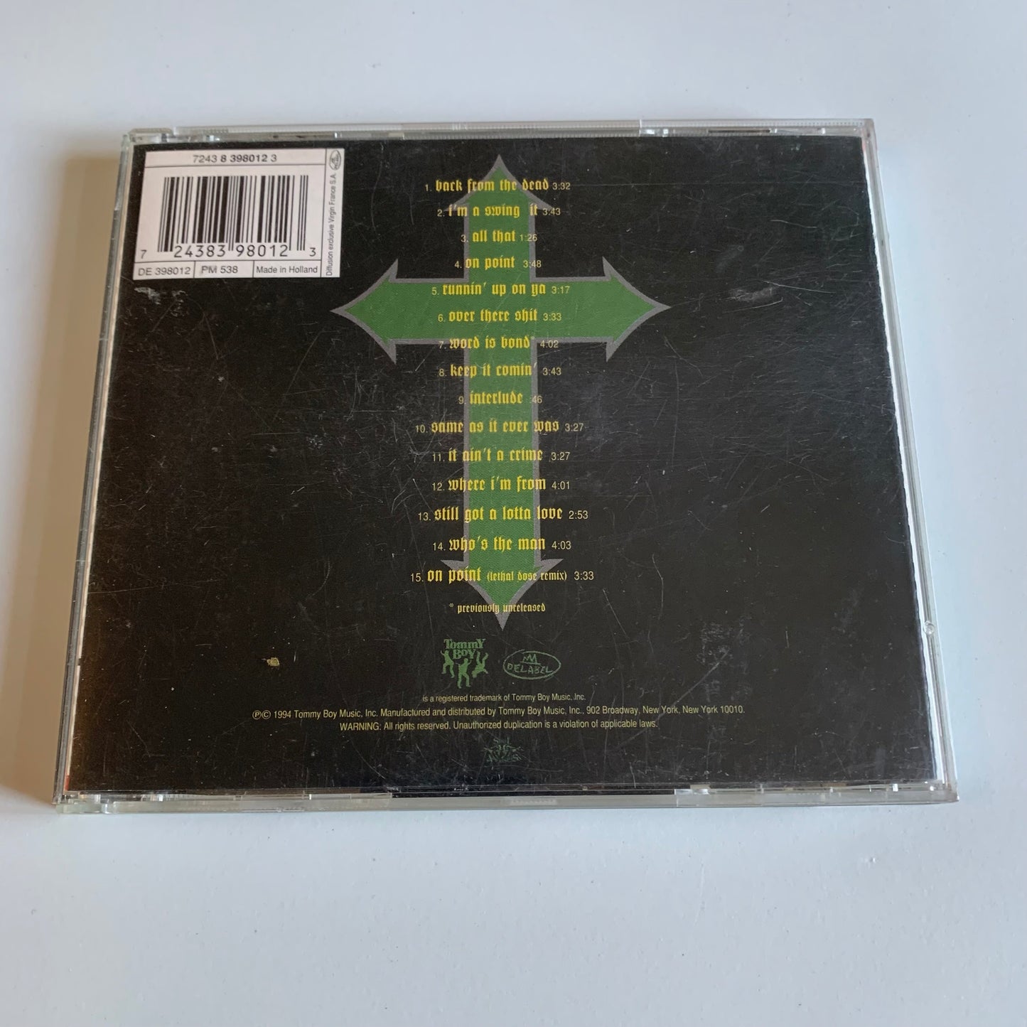CD - House Of Pain - Same As It Ever Was - 1994