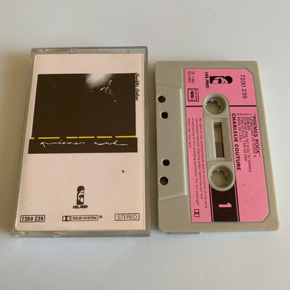 Charlélie Couture - Poèmes Rock - 1981 Occasion