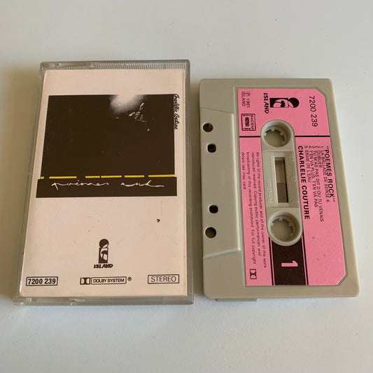 Charlélie Couture - Poèmes Rock - 1981 Occasion