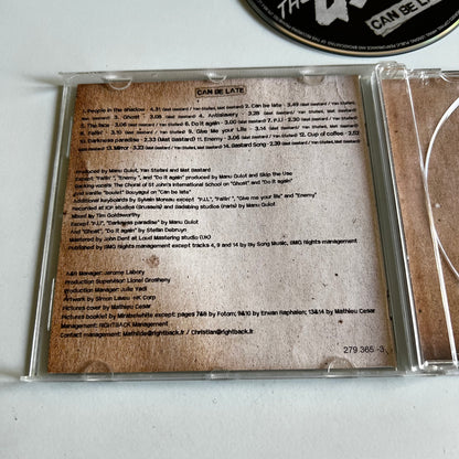 CD - Skip The Use - Can Be Late - 2012