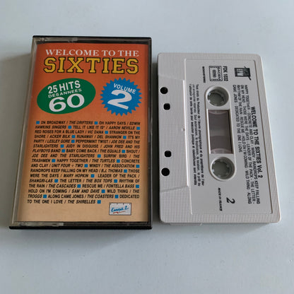 Compilation - Welcome To The Sixties Volume 2 - 1988