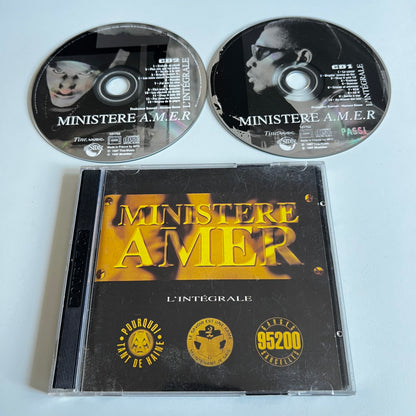 CD - Ministère Amer - L'Intégrale - 1997