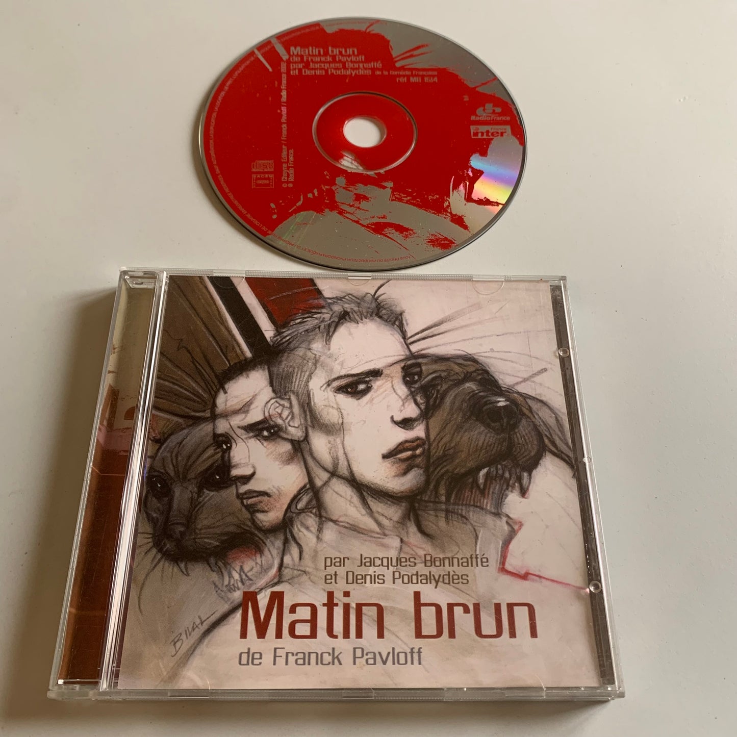 CD - Franck Pavloff - Matin Brun - 2002 Occasion