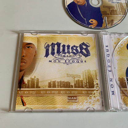CD - Muss - Mon époque - 2006