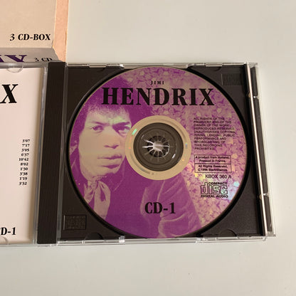 Jimi Hendrix - Cd Box - 1996 Occasion
