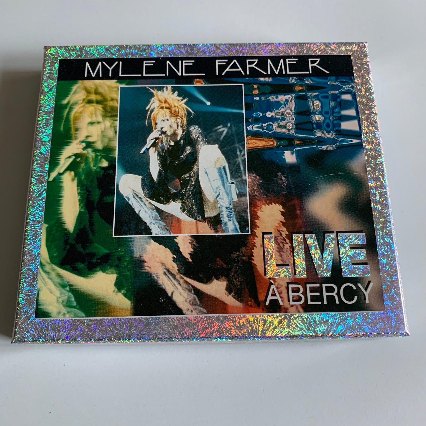 CD - Mylene Farmer - Live À Bercy - Edition Limitée - Box Set + Poster 1997 - Occasion