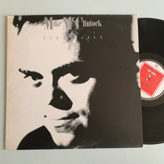 Mike McClintock - Like Satin - LP 1989