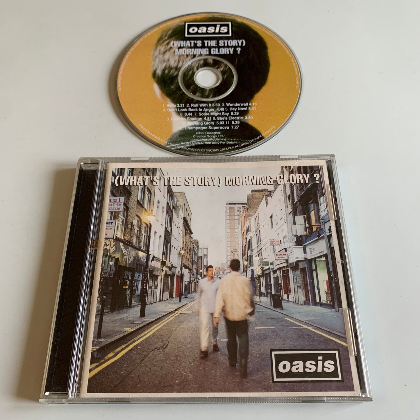 CD - Oasis - (What's The Story) Morning Glory? - 1995 Occasion