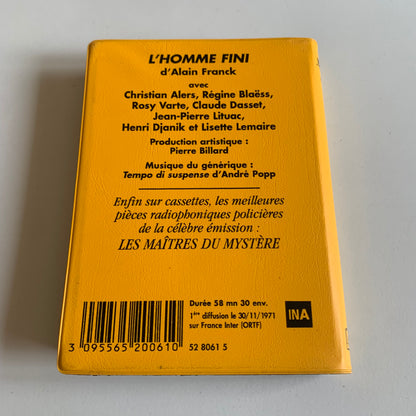 Les Maîtres du Mystère - L’Homme Fini 60 - Occasion