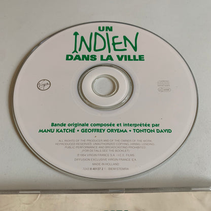 CD - Un Indien Dans La Ville - Bande Originale du Film - 1994
