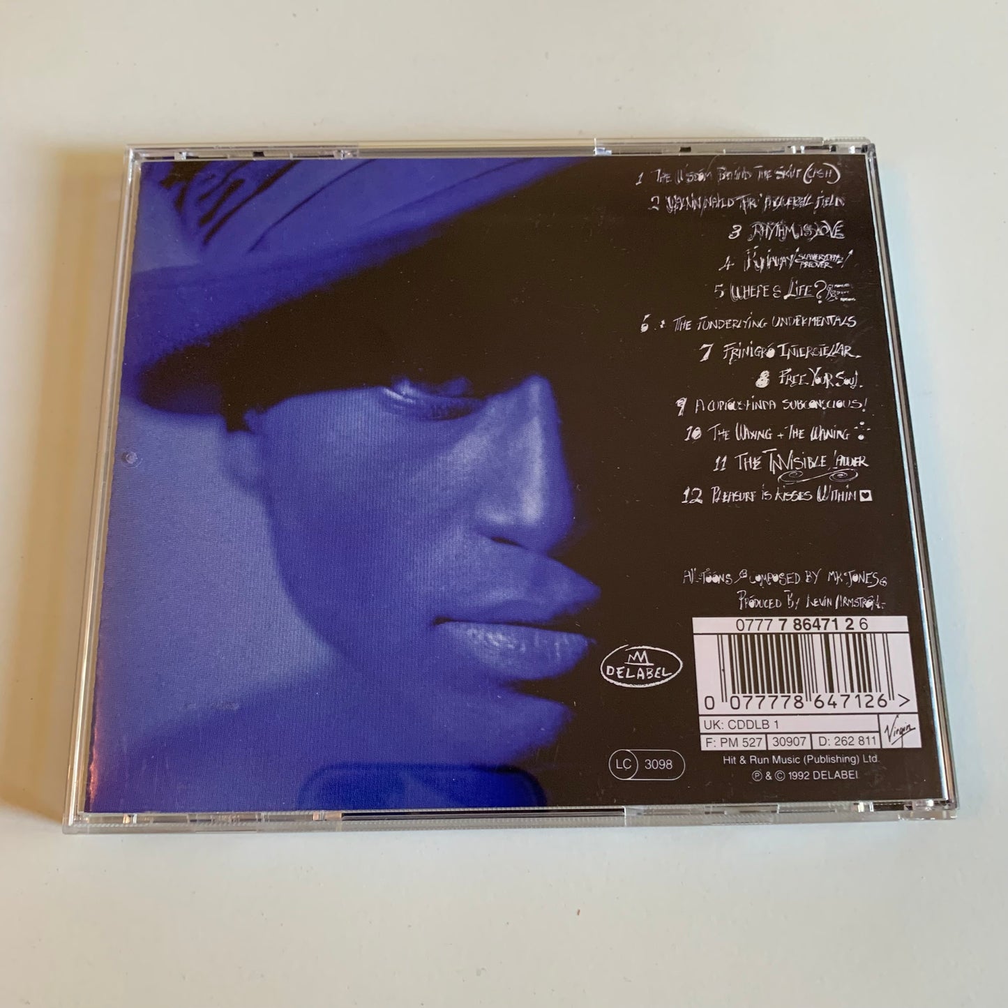 CD - Keziah Jones - Blufunk Is A Fact - Occasion