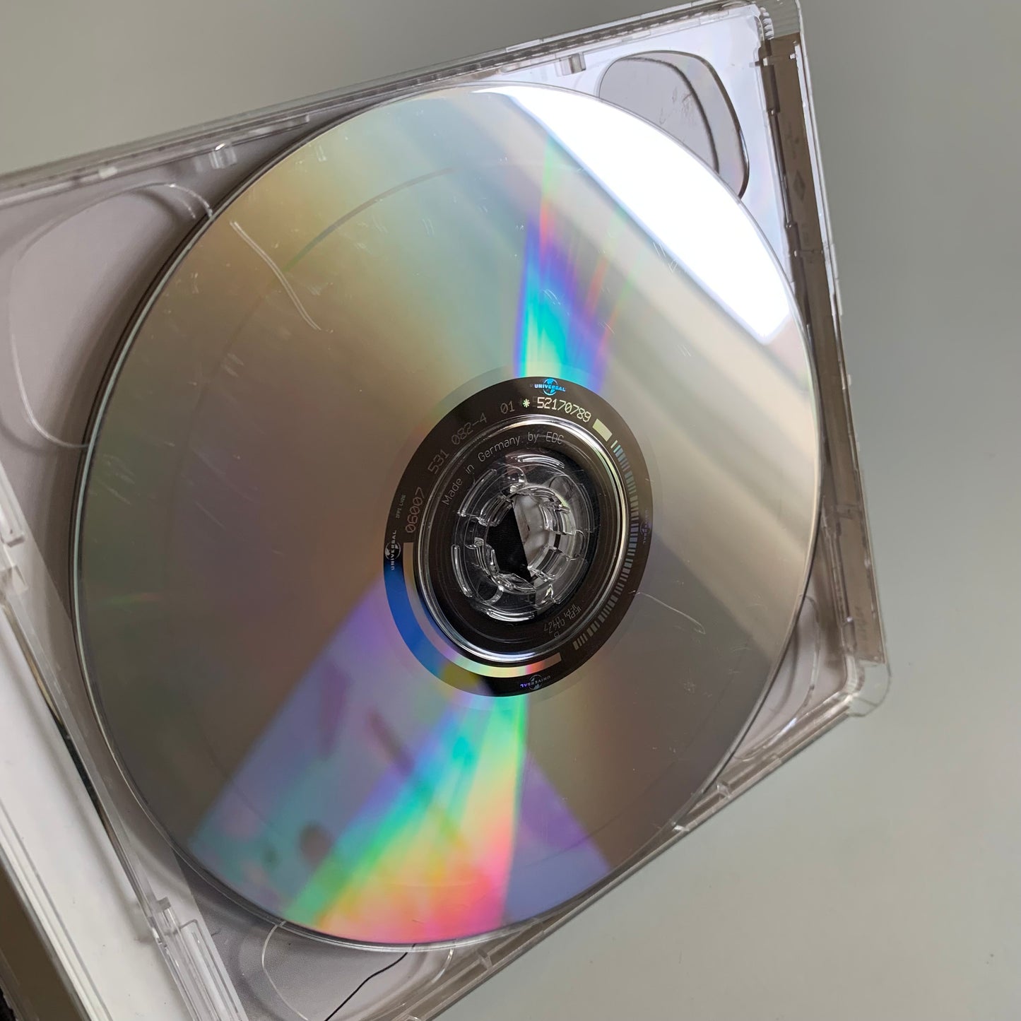 CD - Quentin Mosimann - Duel - 2008 Occasion