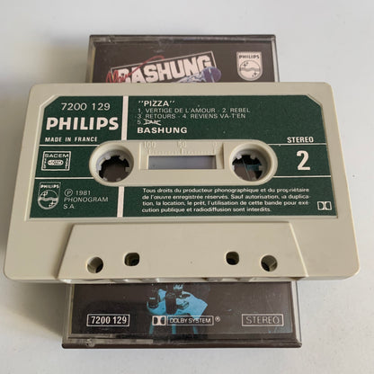 Alain Bashung - Pizza - 1981 Occasion