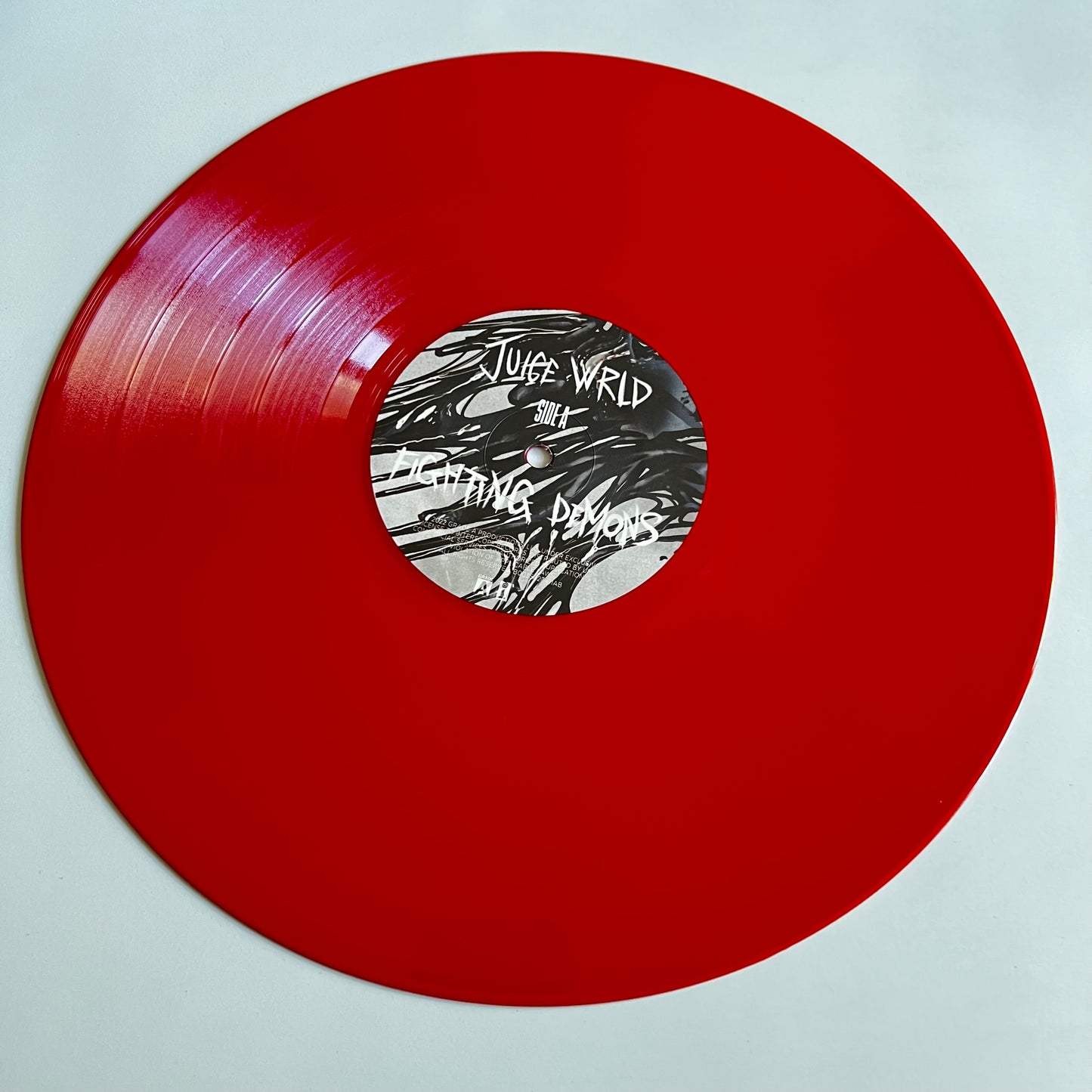 Juice WRLD - Fighting Demons - Double LP 2022 - Limited Edition Red