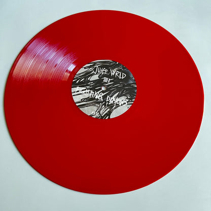 Juice WRLD - Fighting Demons - Double LP 2022 - Limited Edition Red