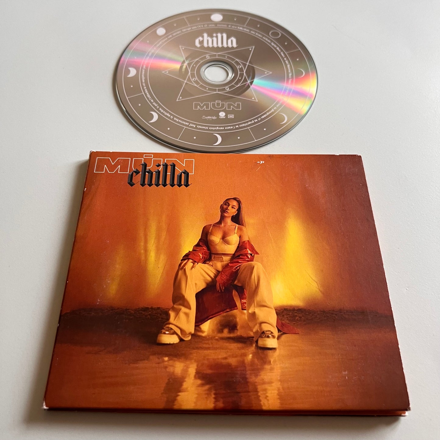 CD - Chilla - Mūn - 2019