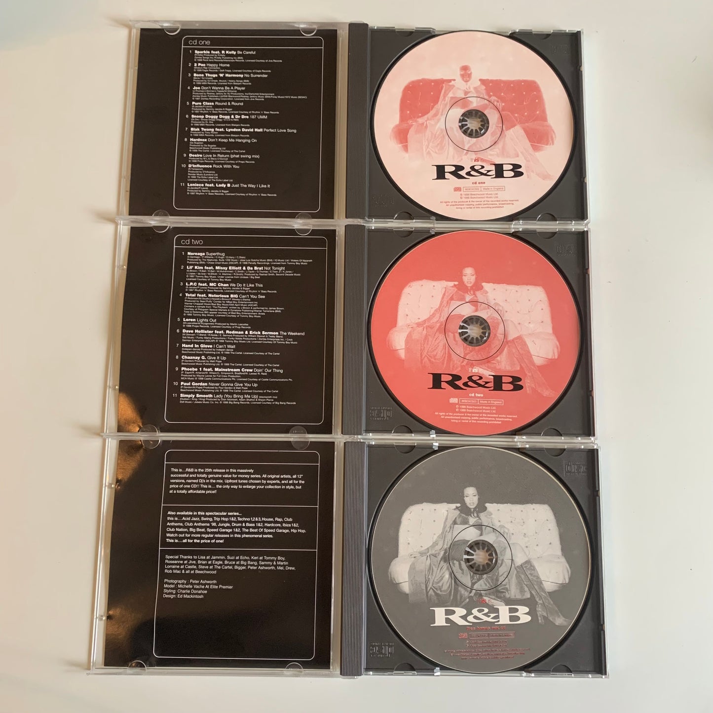 CD - Compilation - This Is... The Best Of R&B 2 - 2002