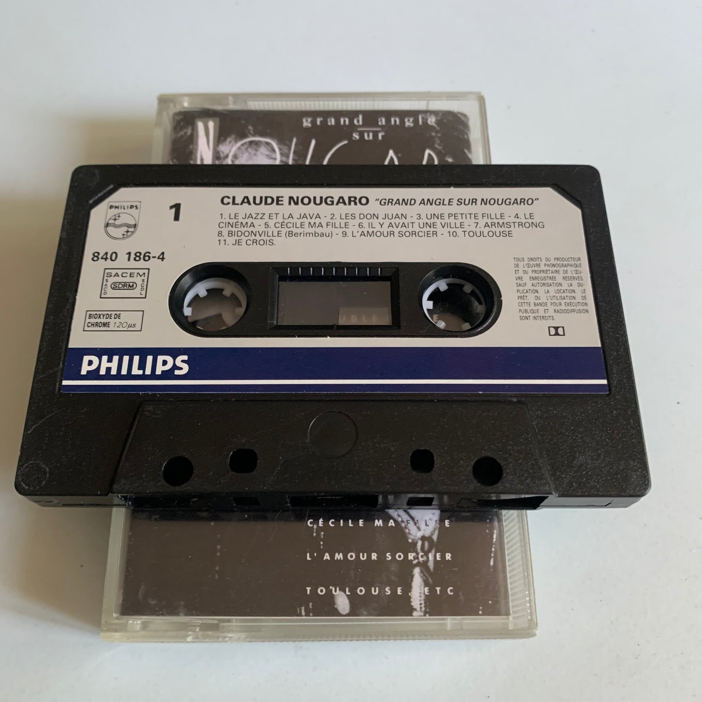 Claude Nougaro - Grand Angle Sur Nougaro - Occasion