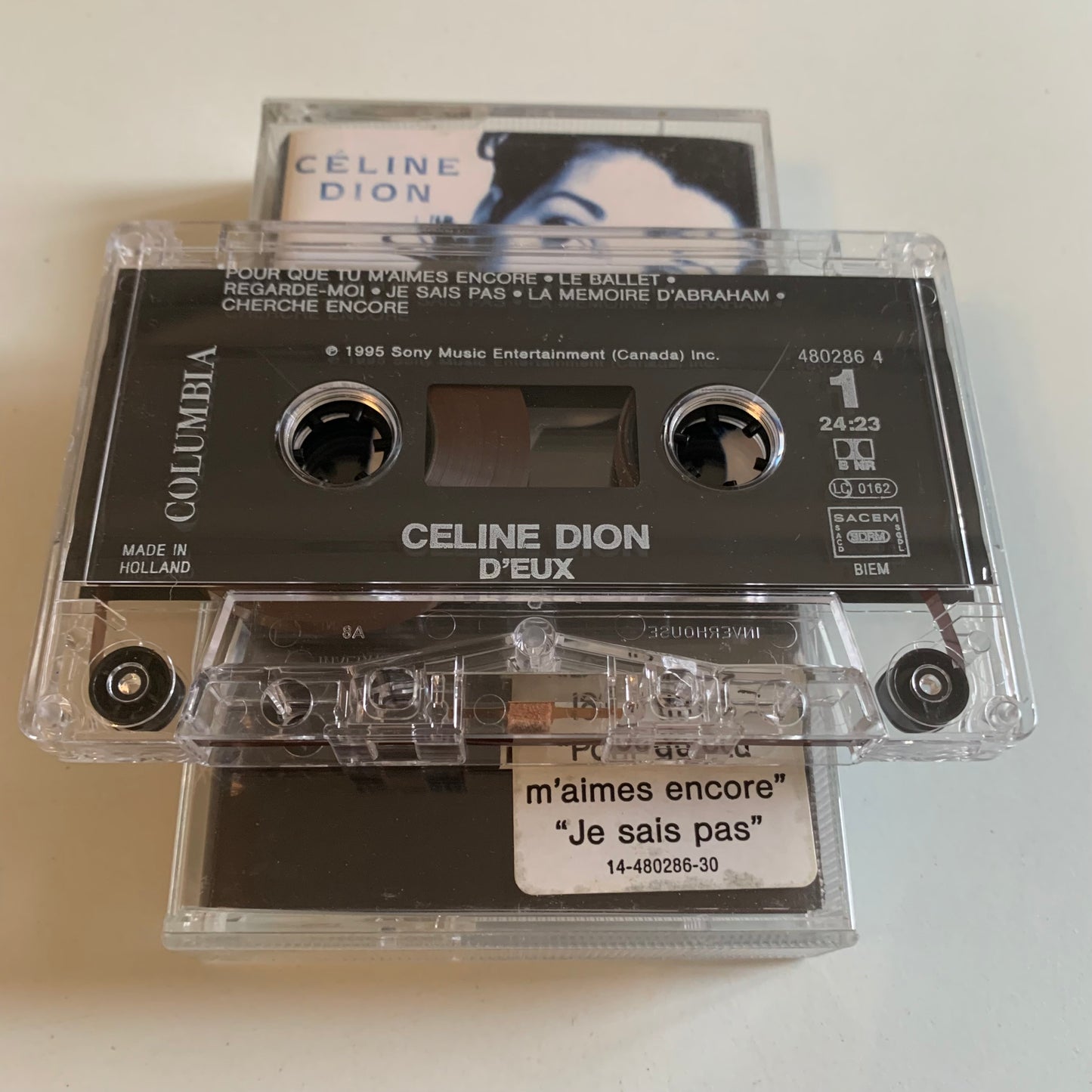 Céline Dion - D'Eux - 1995 Occasion