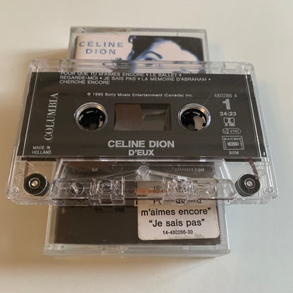 Céline Dion - D'Eux - 1995 Occasion